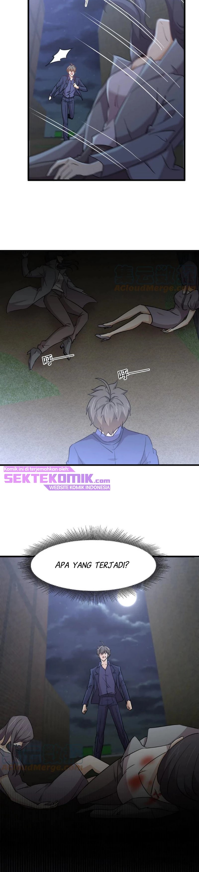Immortal Swordsman in The Reverse World Chapter 255 Gambar 18